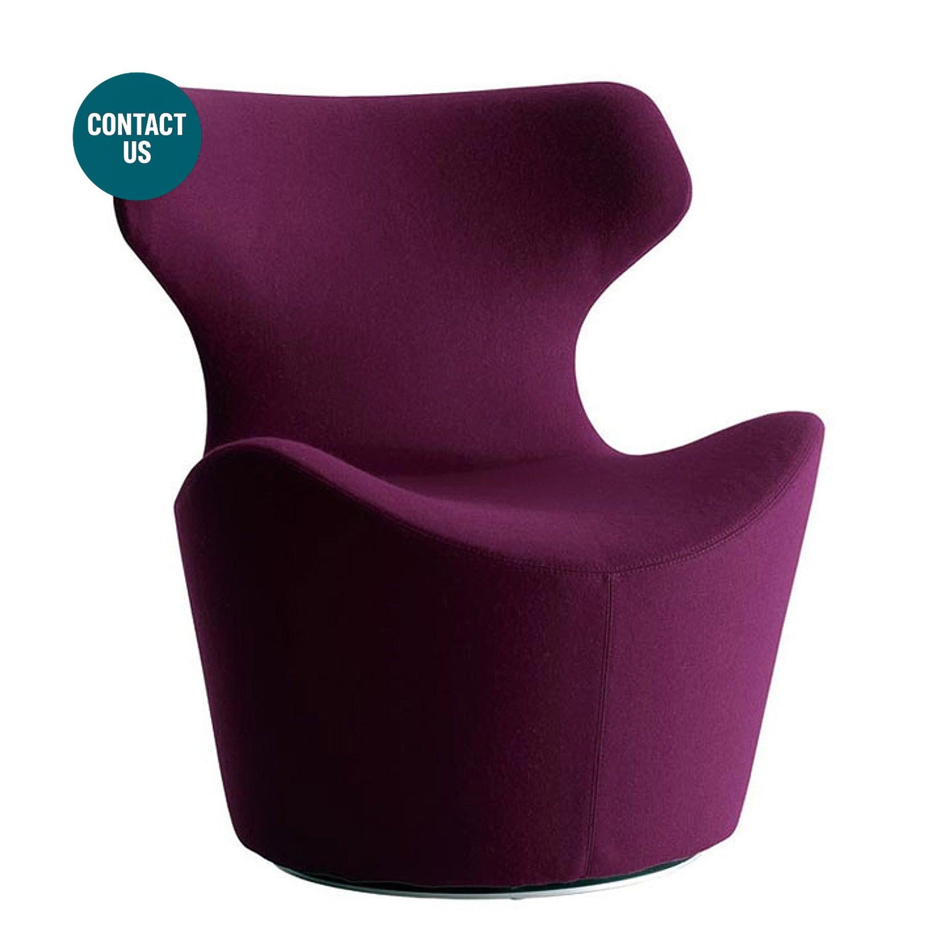 Papilio (Small Lounge Chair)-B&B Italia-moderndesign.io