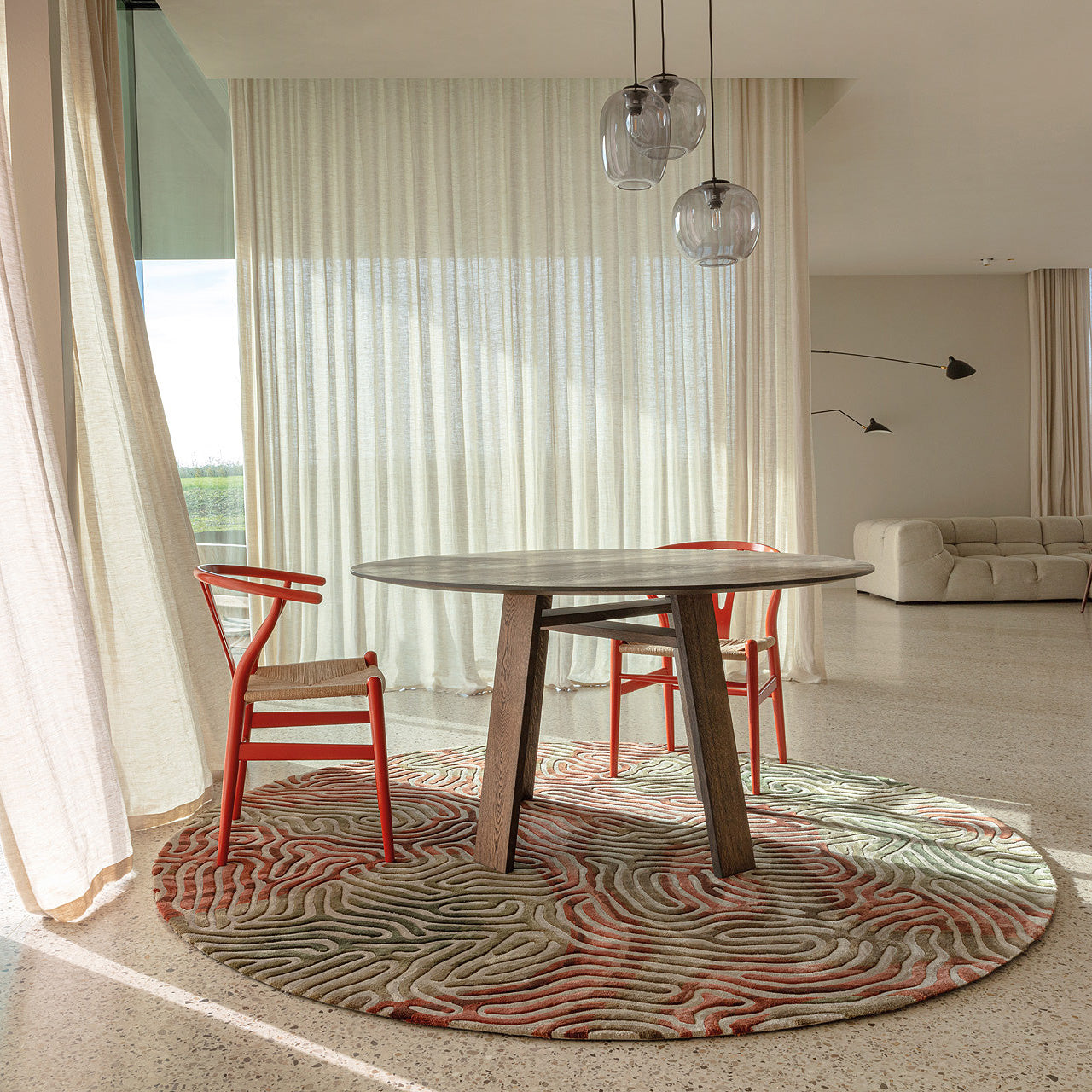 Parallel Brain Rug-Limited Edition-moderndesign.io