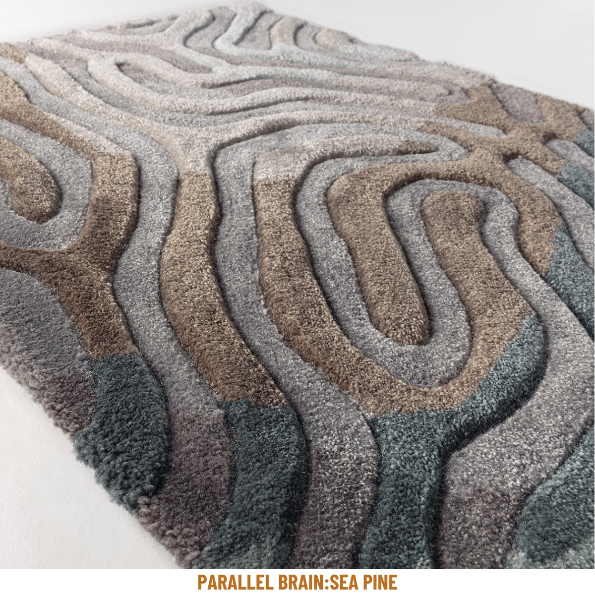 Parallel Brain Rug-Limited Edition-moderndesign.io