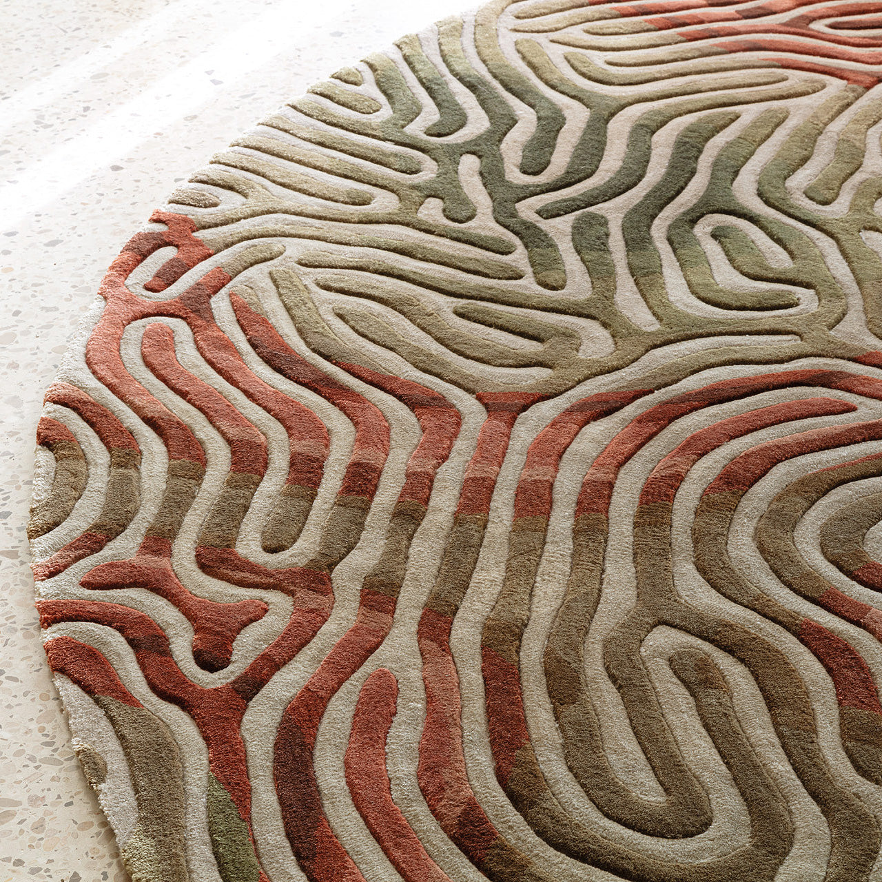 Parallel Brain Rug-Limited Edition-moderndesign.io