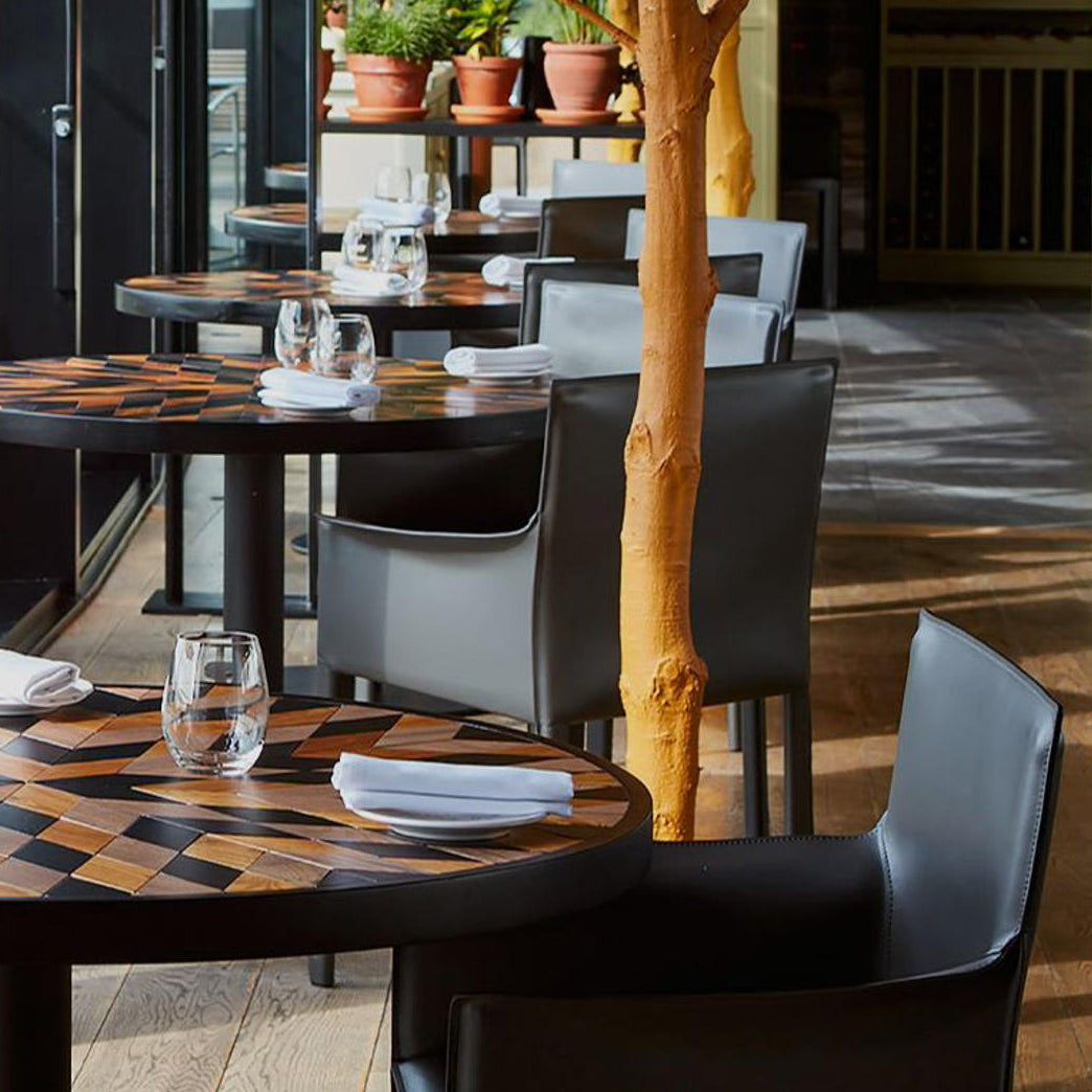 Pasqualina Dining Chair (with arms)-Enrico Pellizzoni-moderndesign.io