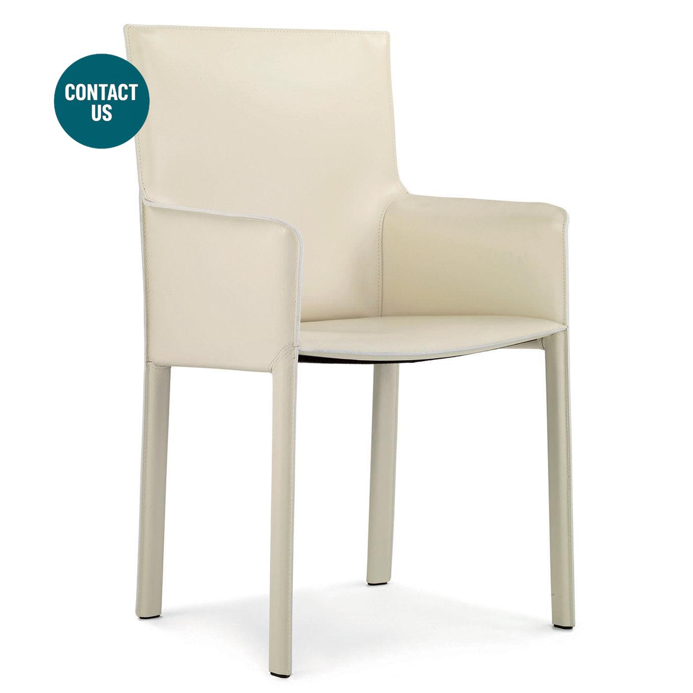 Pasqualina Dining Chair (with arms)-Enrico Pellizzoni-moderndesign.io