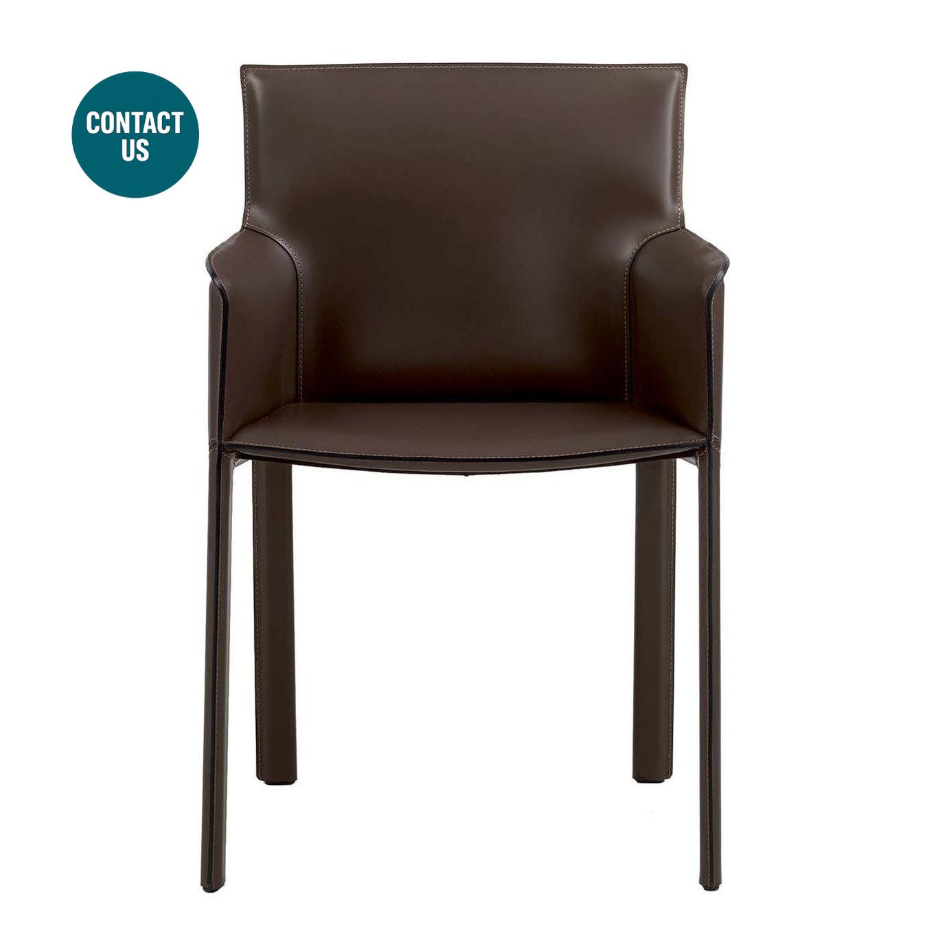 Pasqualina Dining Chair (with arms)-Enrico Pellizzoni-moderndesign.io