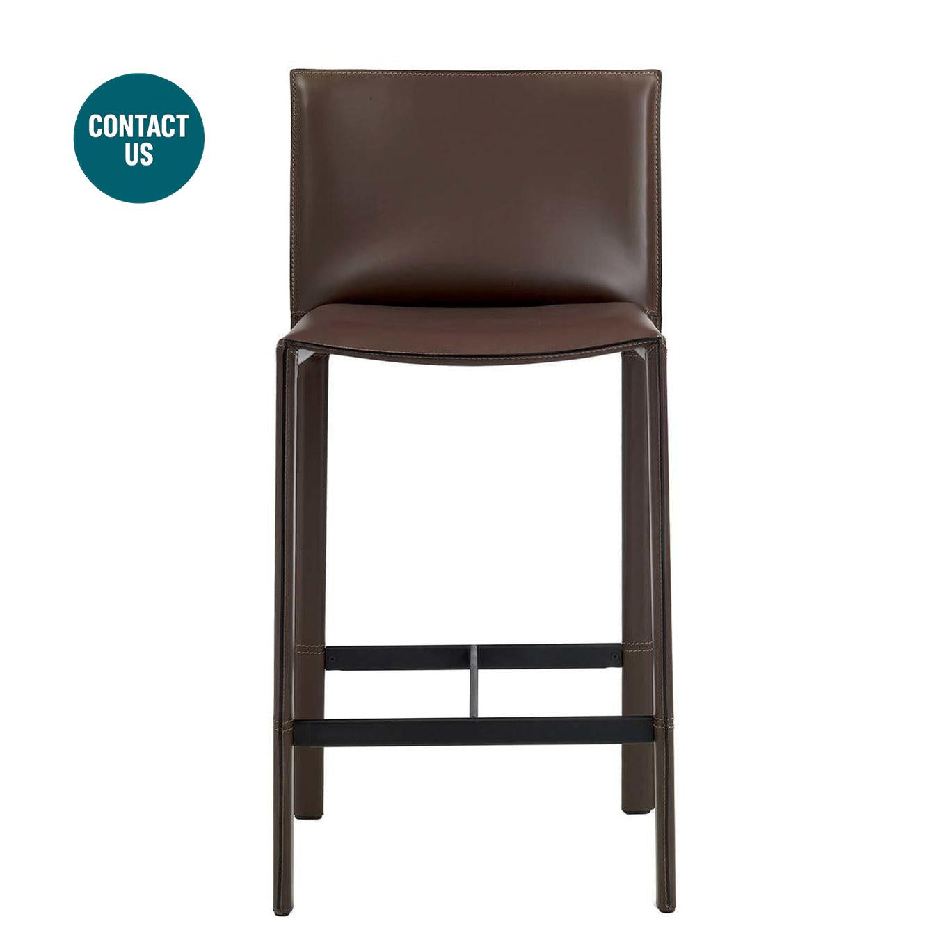 Pasqualina High Stool (without arms)-Enrico Pellizzoni-moderndesign.io