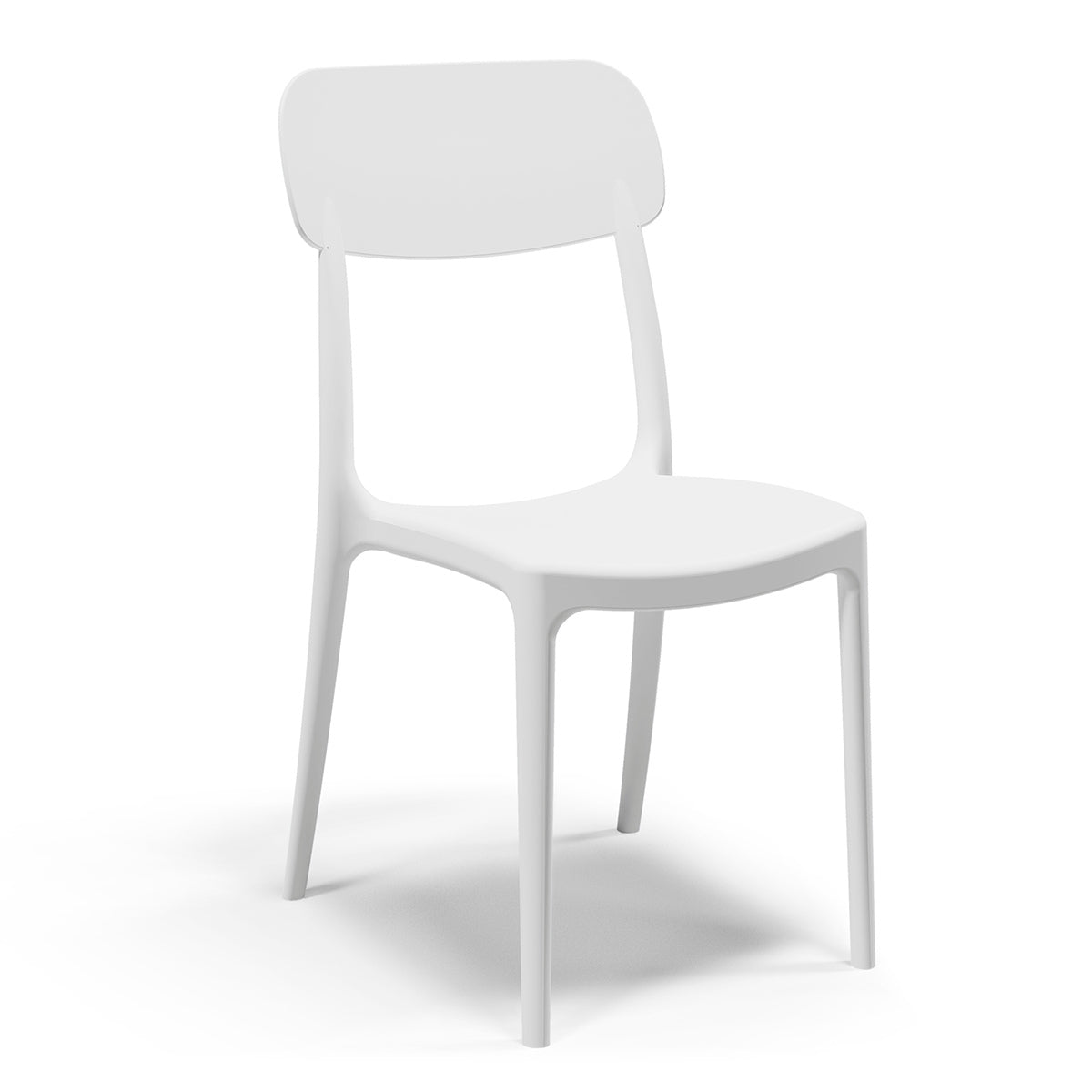 Passetto Dining Chair (without arms)-Eurosedia-moderndesign.io