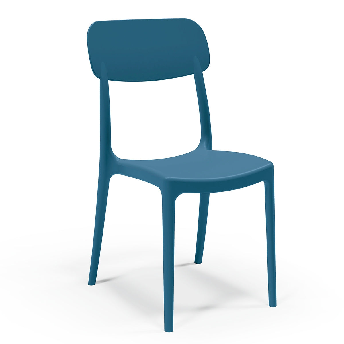 Passetto Dining Chair (without arms)-Eurosedia-moderndesign.io