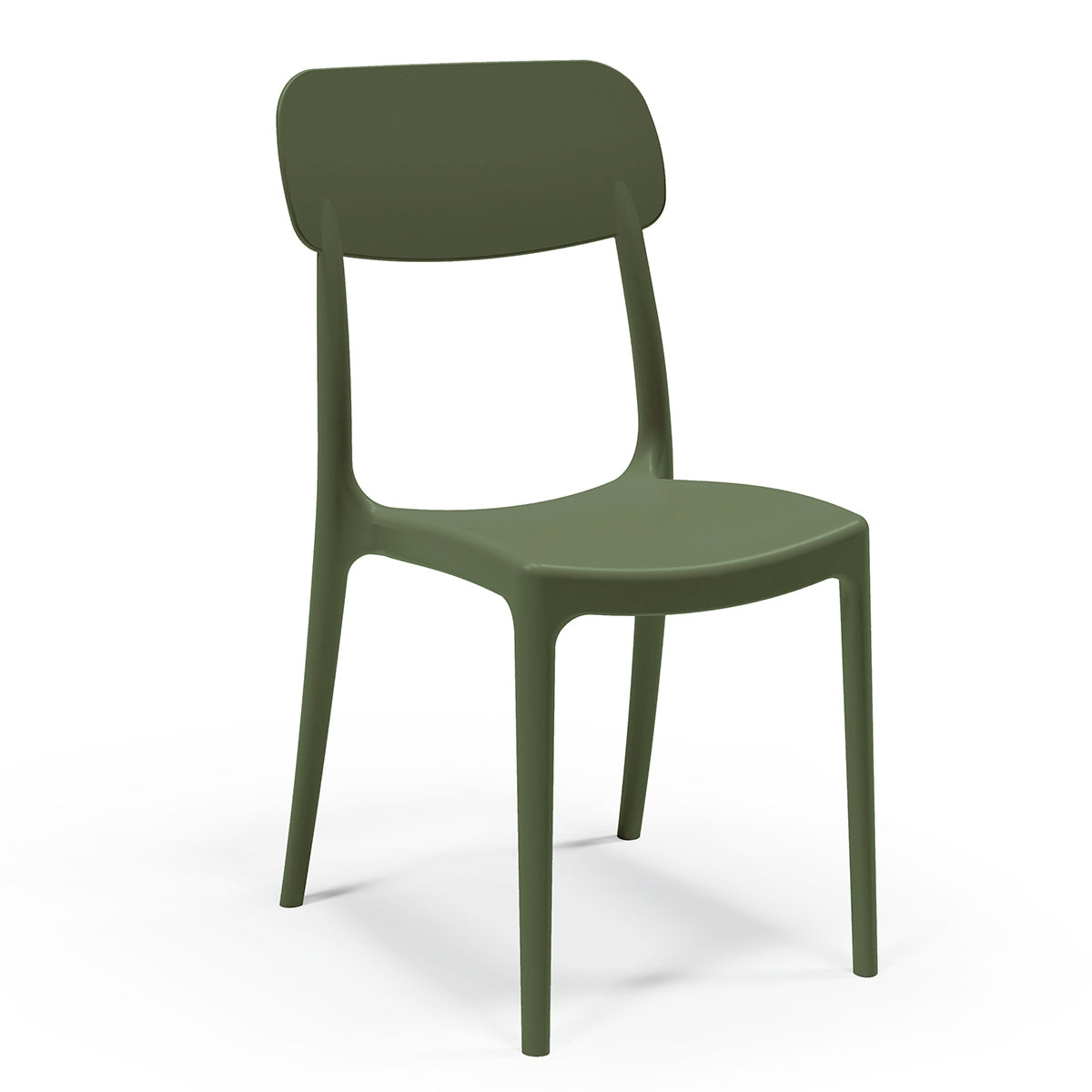 Passetto Dining Chair (without arms)-Eurosedia-moderndesign.io
