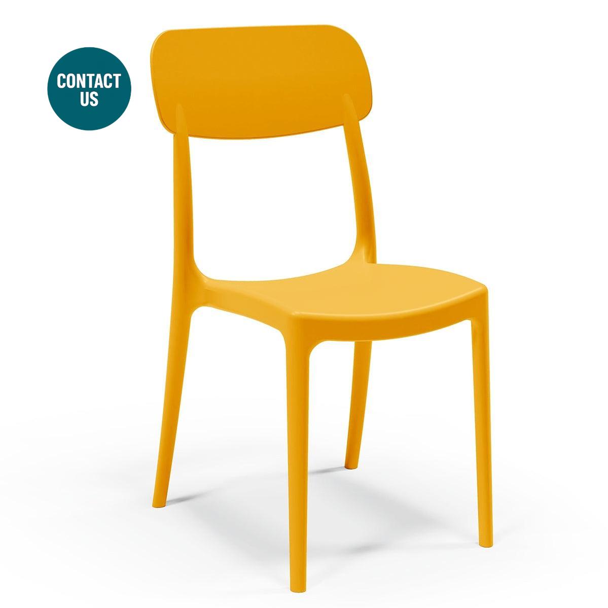 Passetto Dining Chair (without arms)-Eurosedia-moderndesign.io