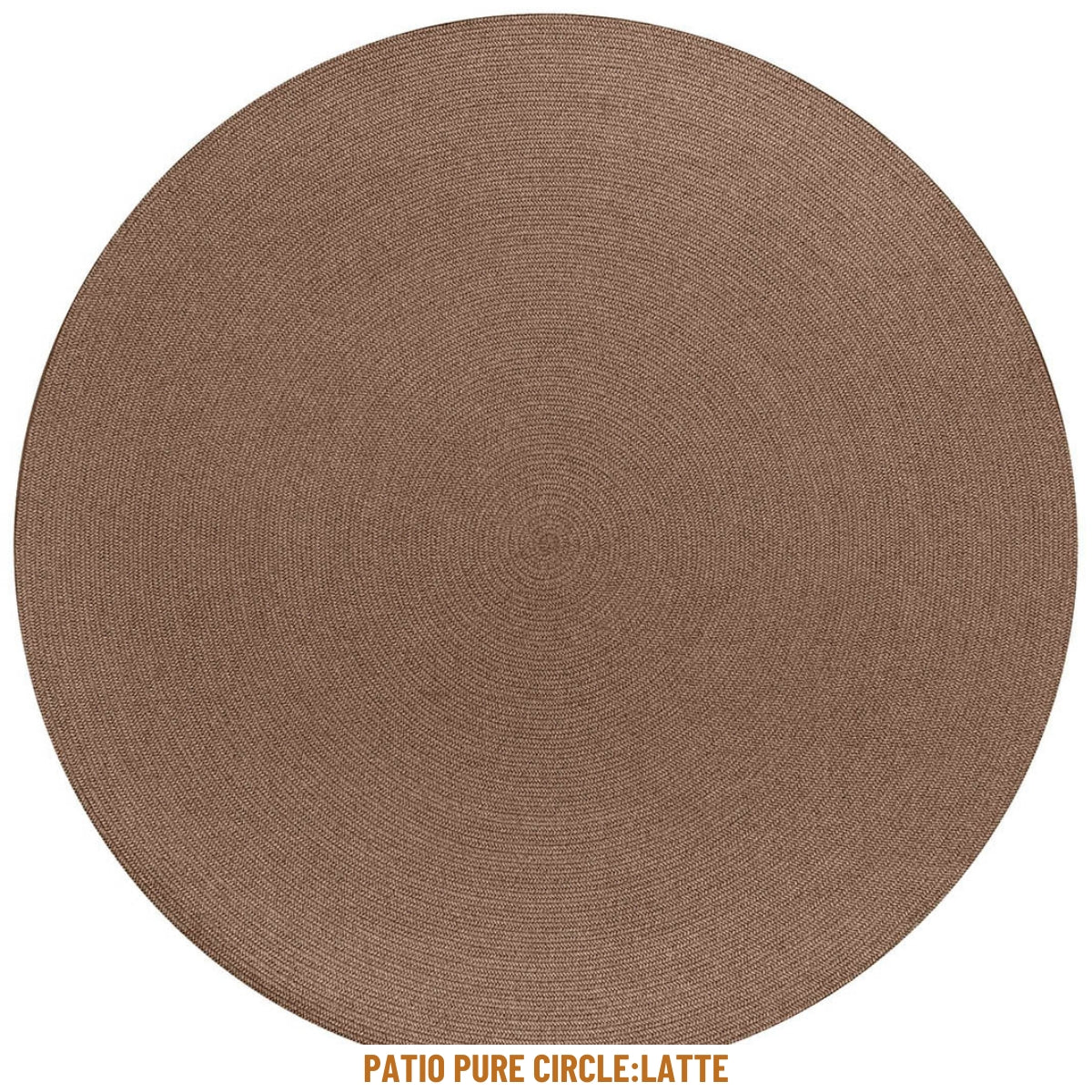 Patio Pure & Pure Circle Rug-Limited Edition-moderndesign.io