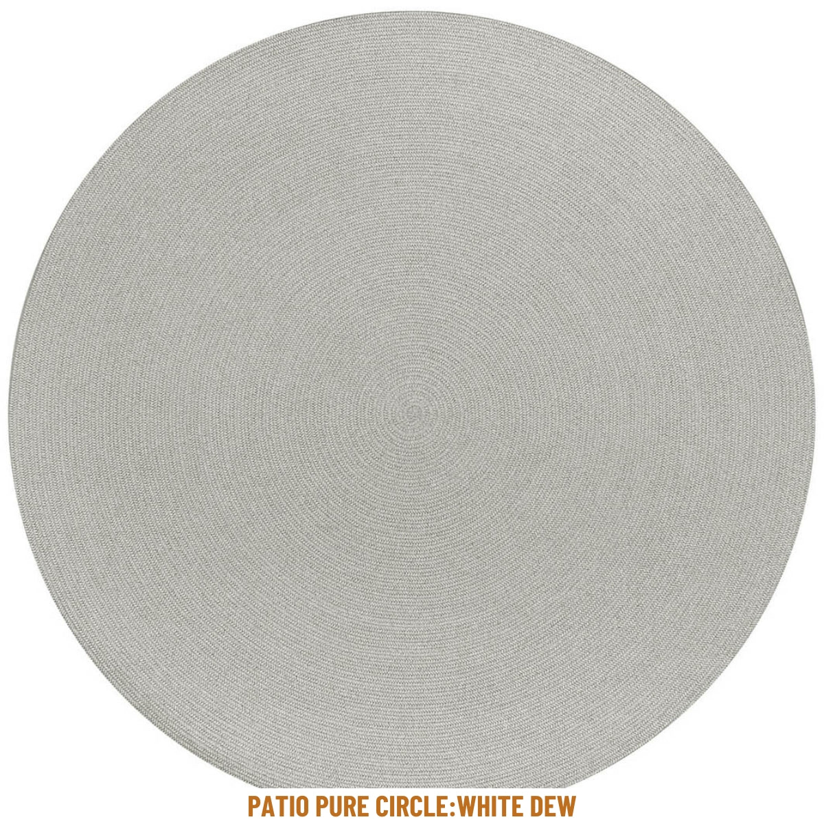 Patio Pure & Pure Circle Rug-Limited Edition-moderndesign.io