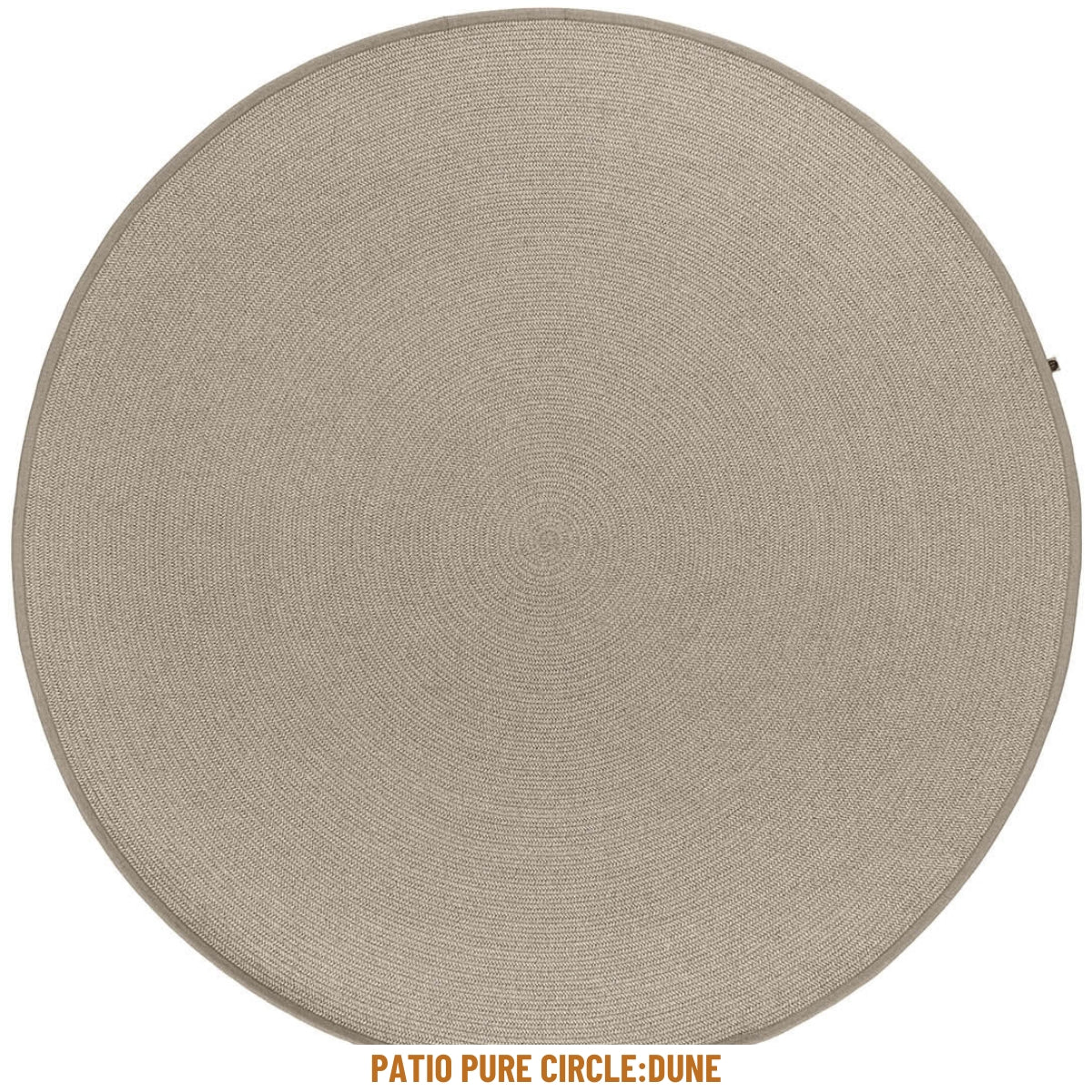 Patio Pure & Pure Circle Rug-Limited Edition-moderndesign.io