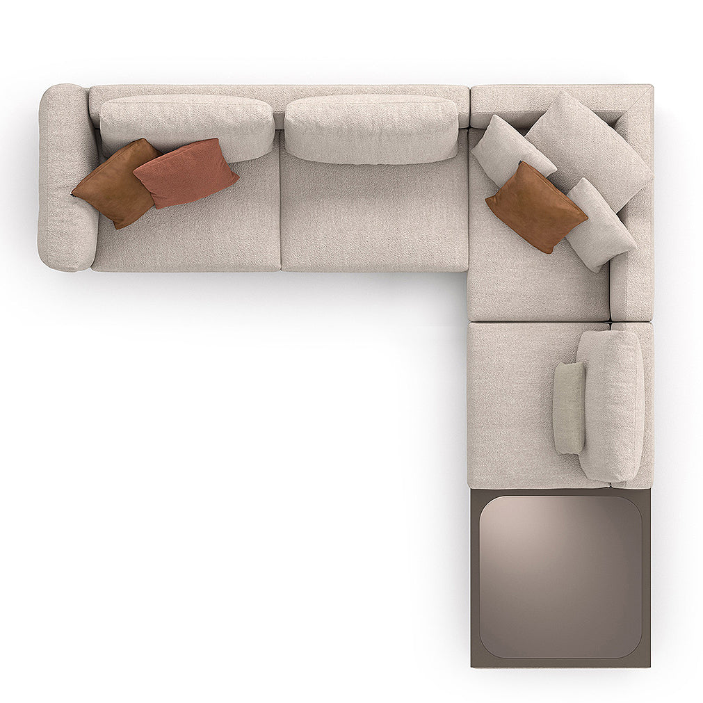 Paul Sectional Sofa Unit-Alpa Salotti-moderndesign.io