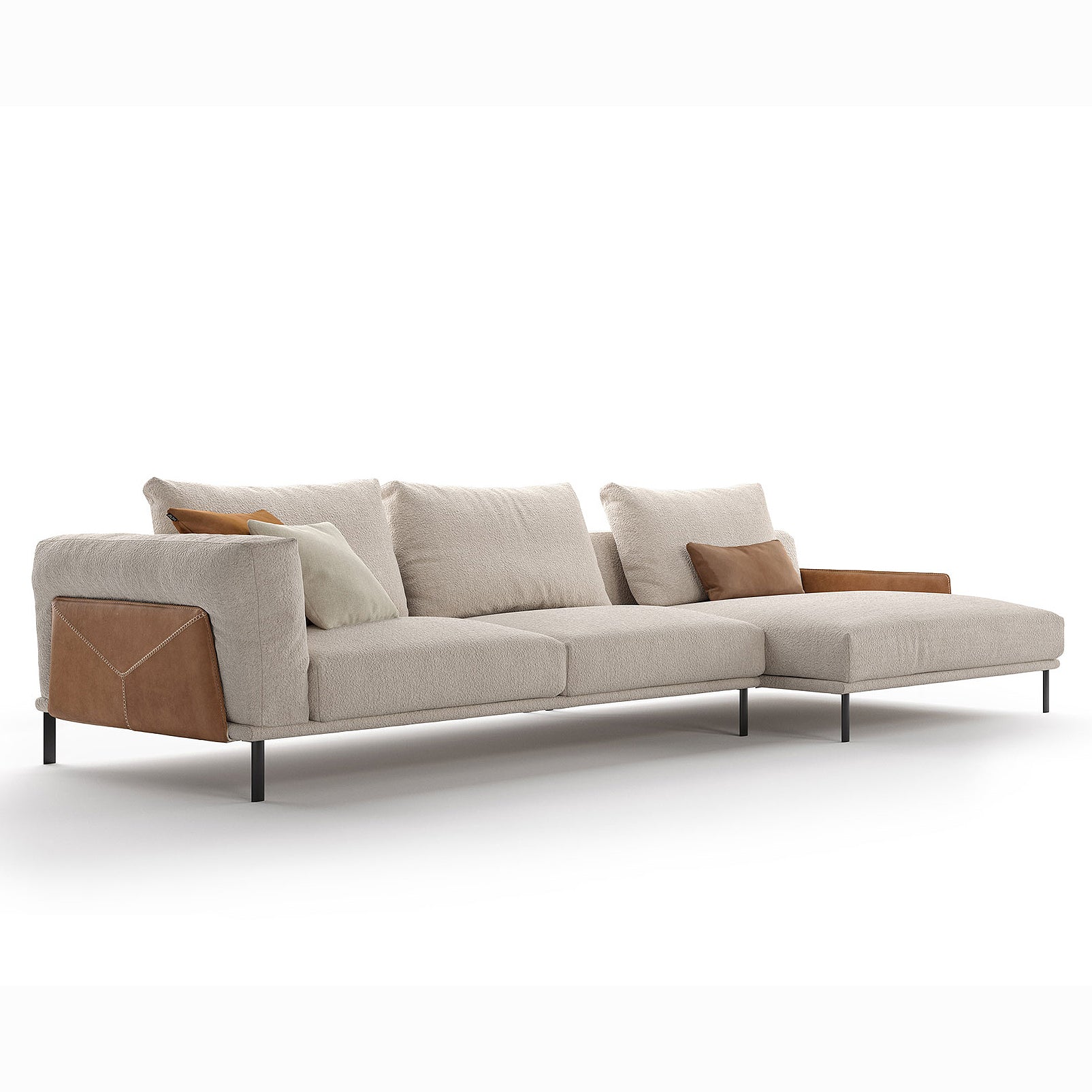 Paul Sectional Sofa Unit-Alpa Salotti-moderndesign.io