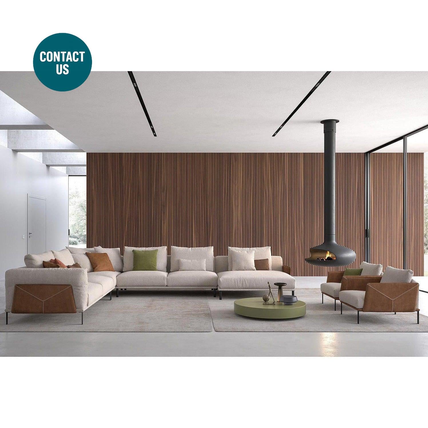 Paul Sectional Sofa Unit-Alpa Salotti-moderndesign.io