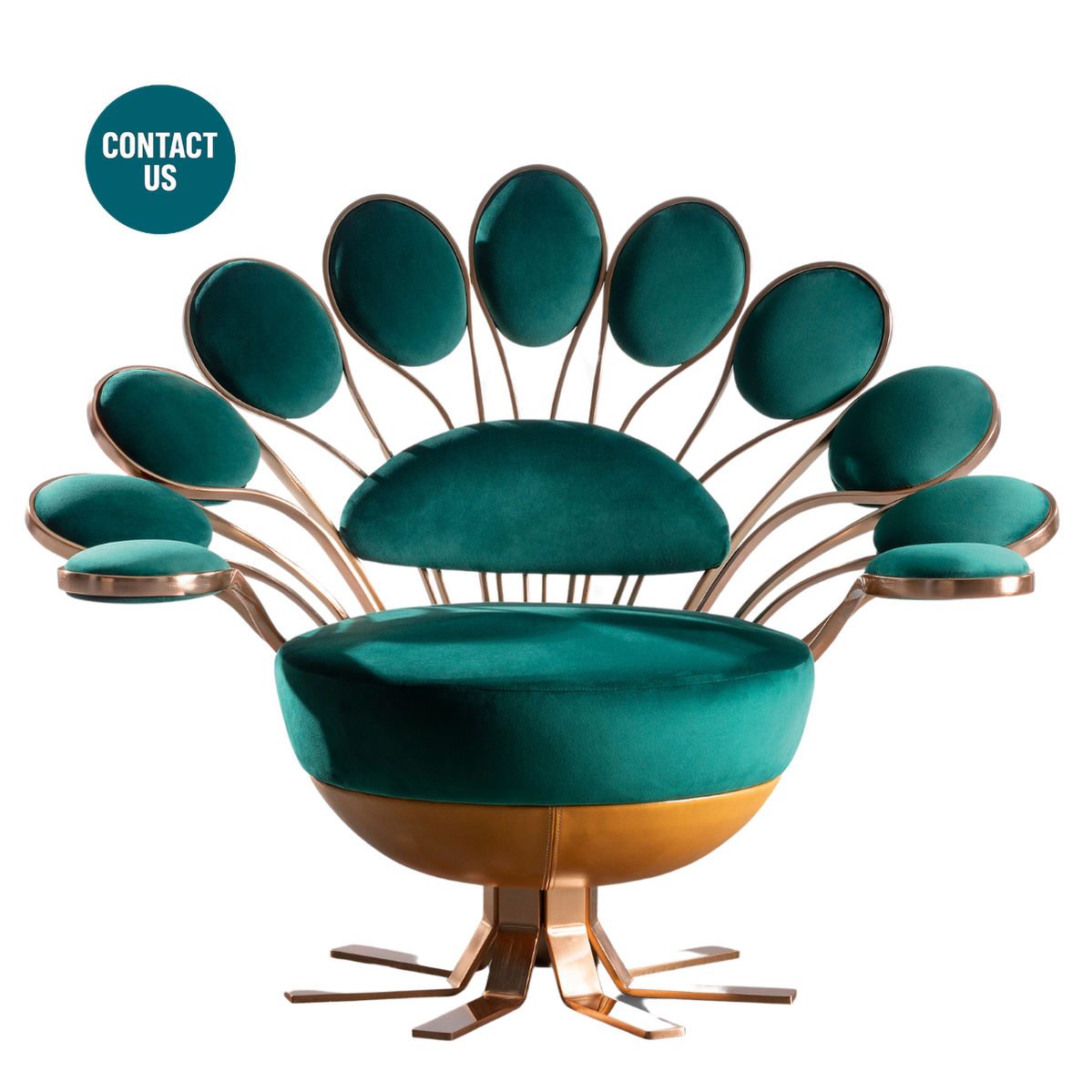 Pavone Peacock Armchair-Visionnaire-moderndesign.io