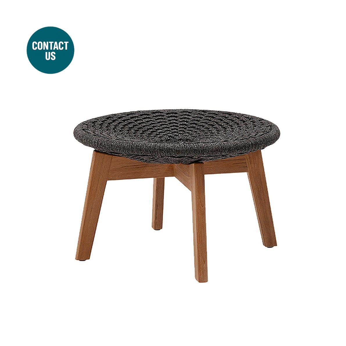 Peacock 5358 Foot Stool-Cane-Line-moderndesign.io