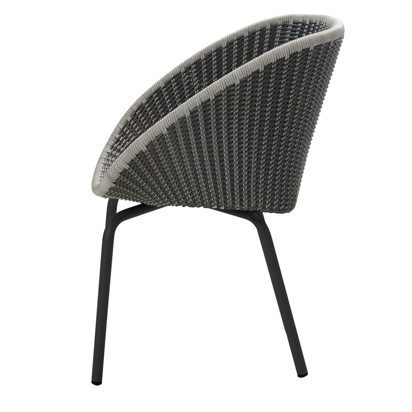 Peacock 5454 Dining Chair (without arms)-Cane-Line-moderndesign.io