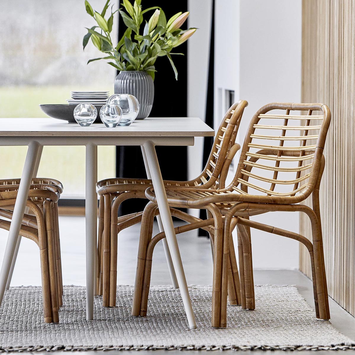 Peak 7450 Dining Chair (without arms)-Cane-Line-moderndesign.io