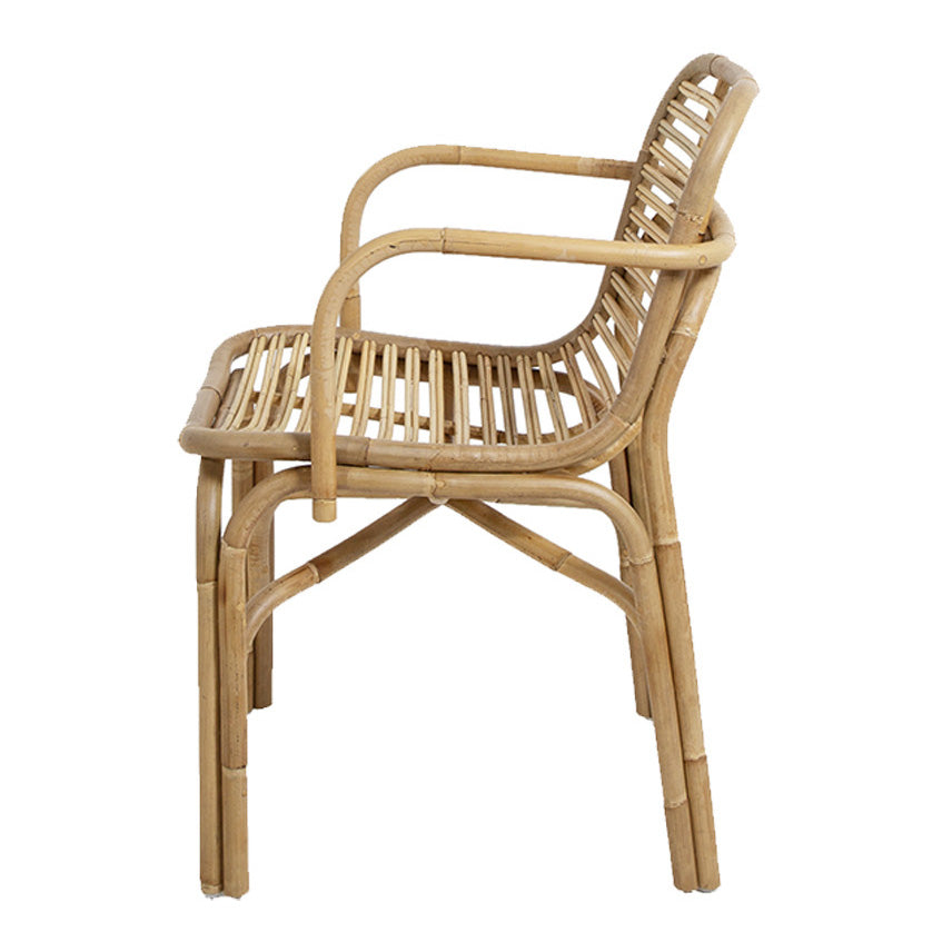Peak 7451 Dining Chair (with arms)-Cane-Line-moderndesign.io