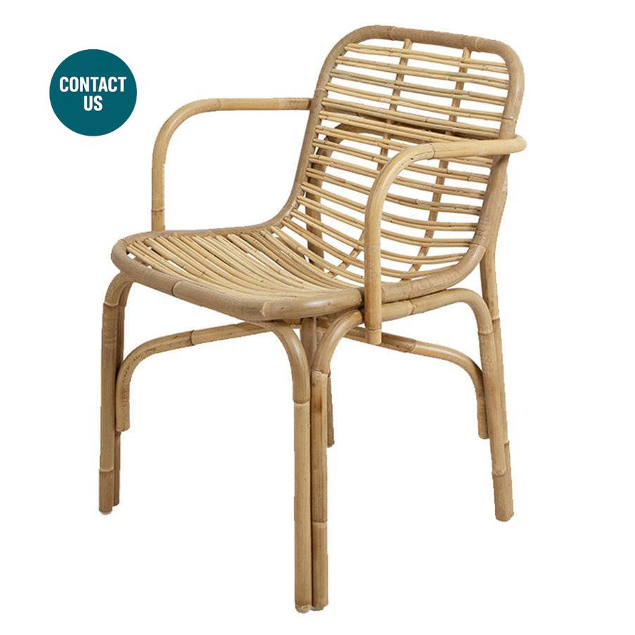 Peak 7451 Dining Chair (with arms)-Cane-Line-moderndesign.io