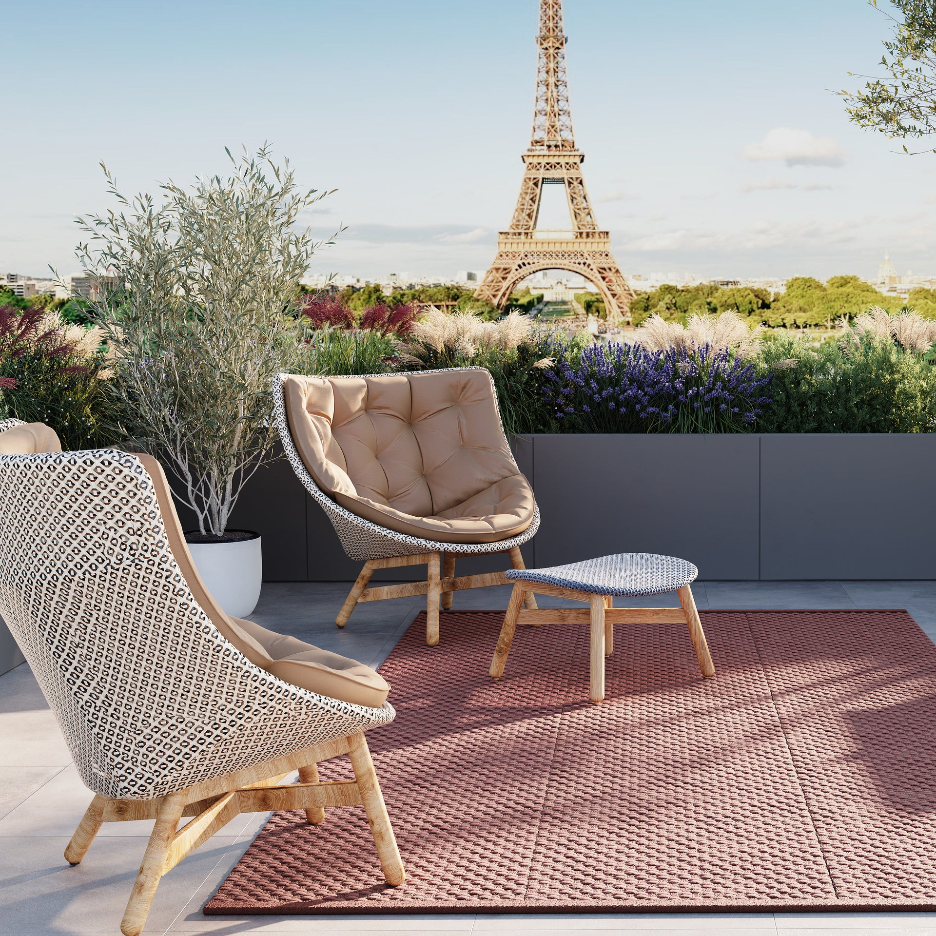 Pebble Beach Rug-Limited Edition-moderndesign.io