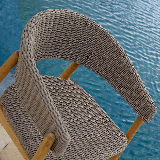 Pevero Dining Chair (with arms)-Unopiu-moderndesign.io