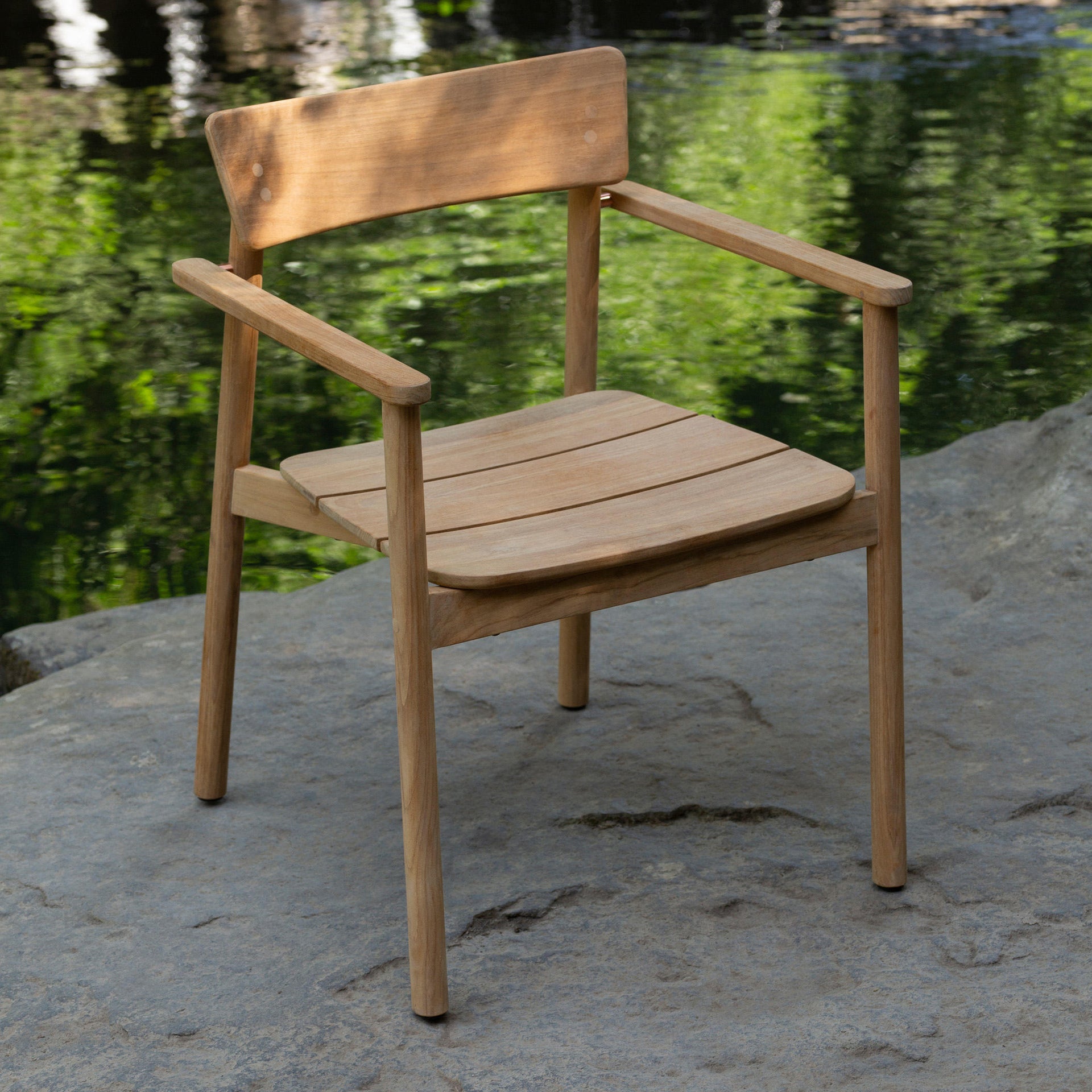 Pevero Dining Chair (with arms)-Unopiu-moderndesign.io