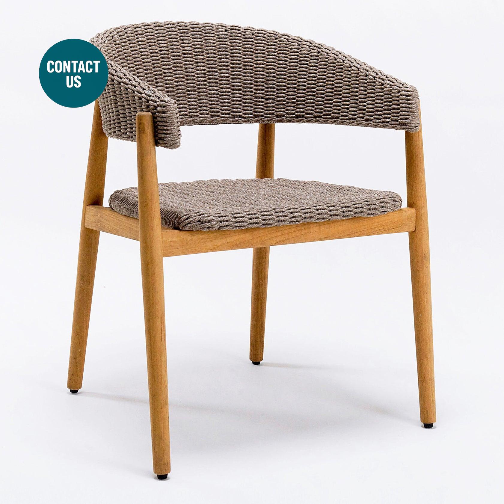 Pevero Dining Chair (with arms)-Unopiu-moderndesign.io