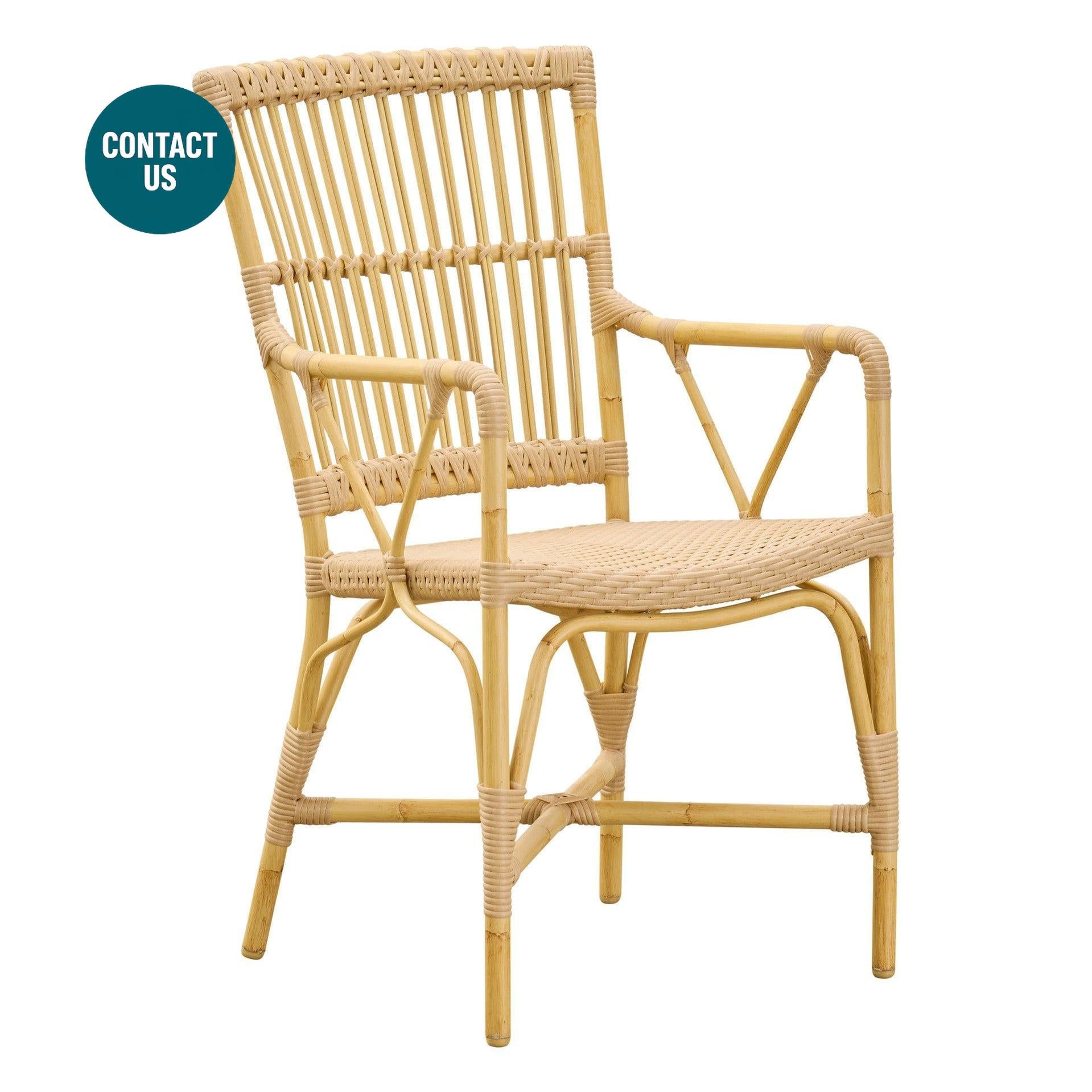 Piano outdoor arms SD-E112 Dining Chair (with arms)-Sika Design-moderndesign.io