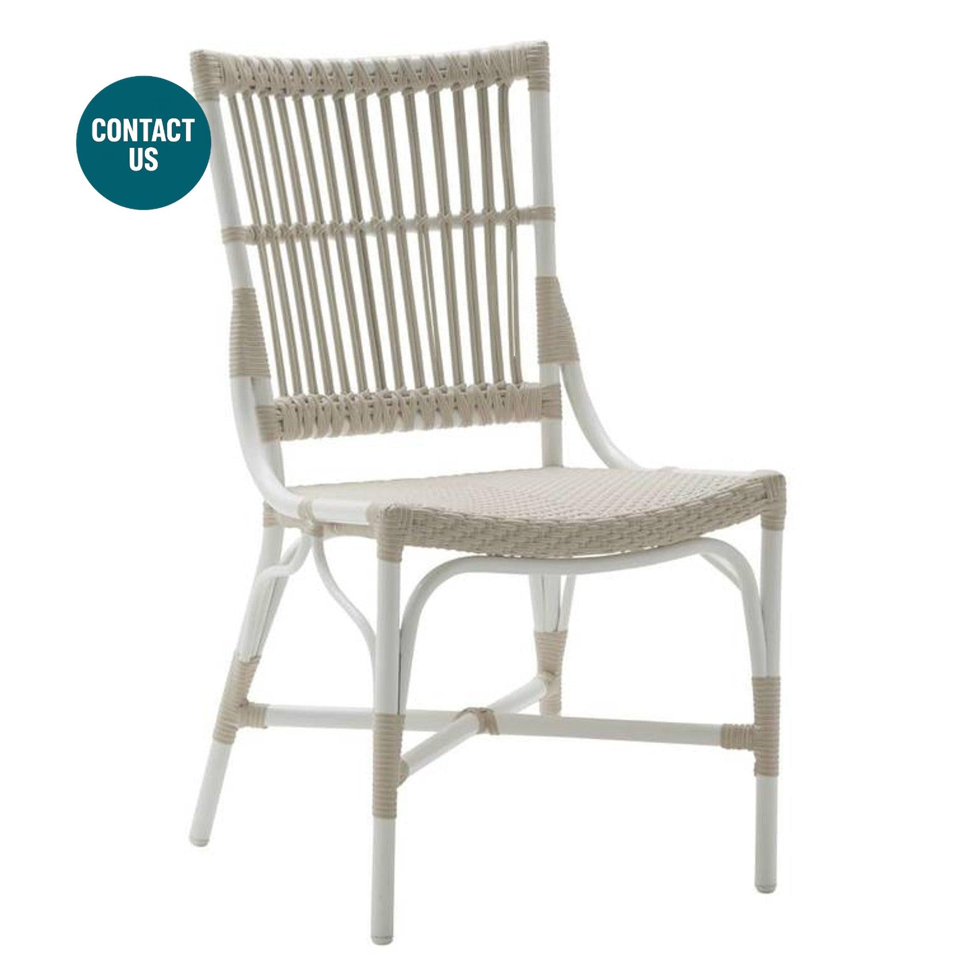 Piano outdoor no arms SD-E111 Dining Chair (without arms)-Sika Design-moderndesign.io