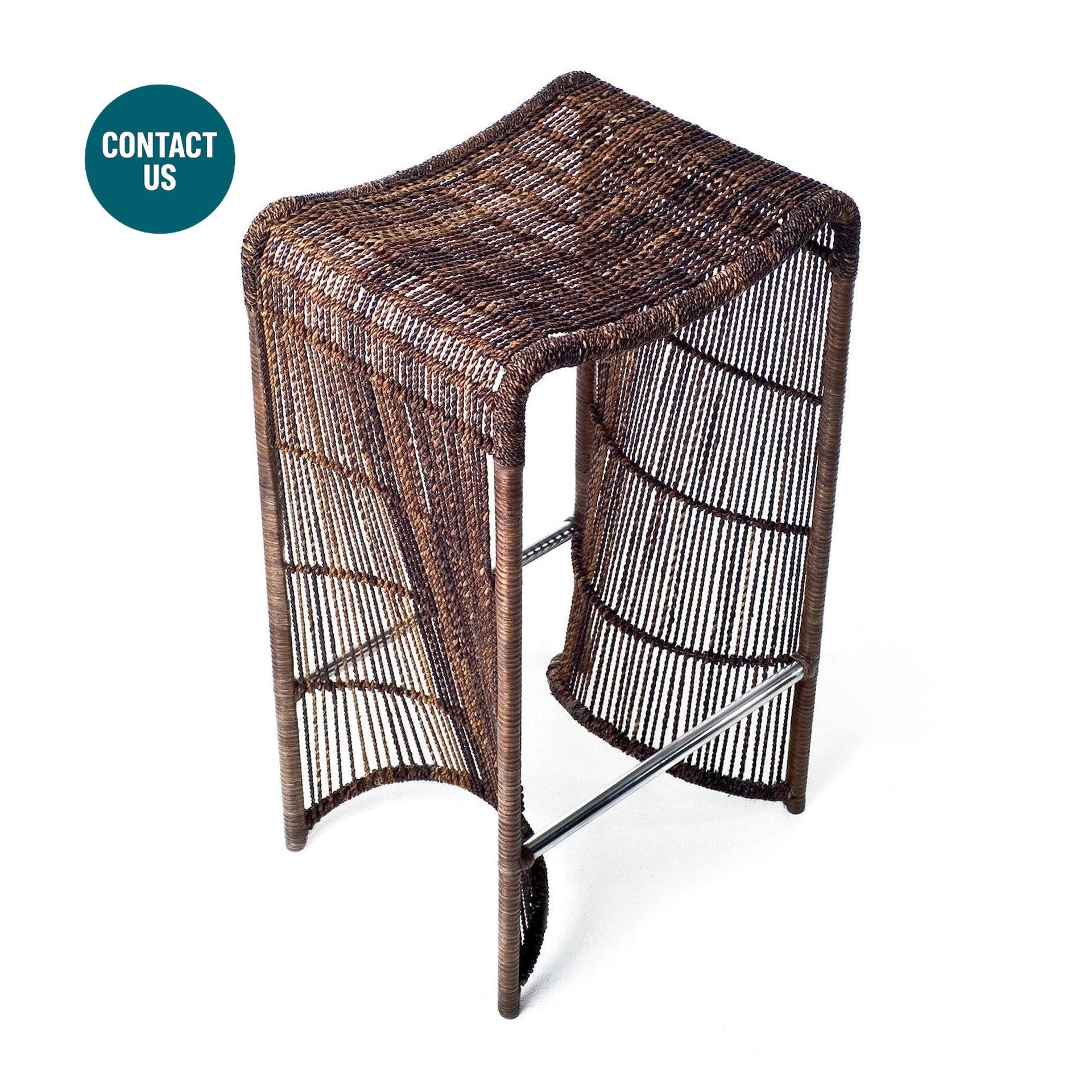 Pigalle High Stool (without back)-Kenneth Cobonpue-moderndesign.io