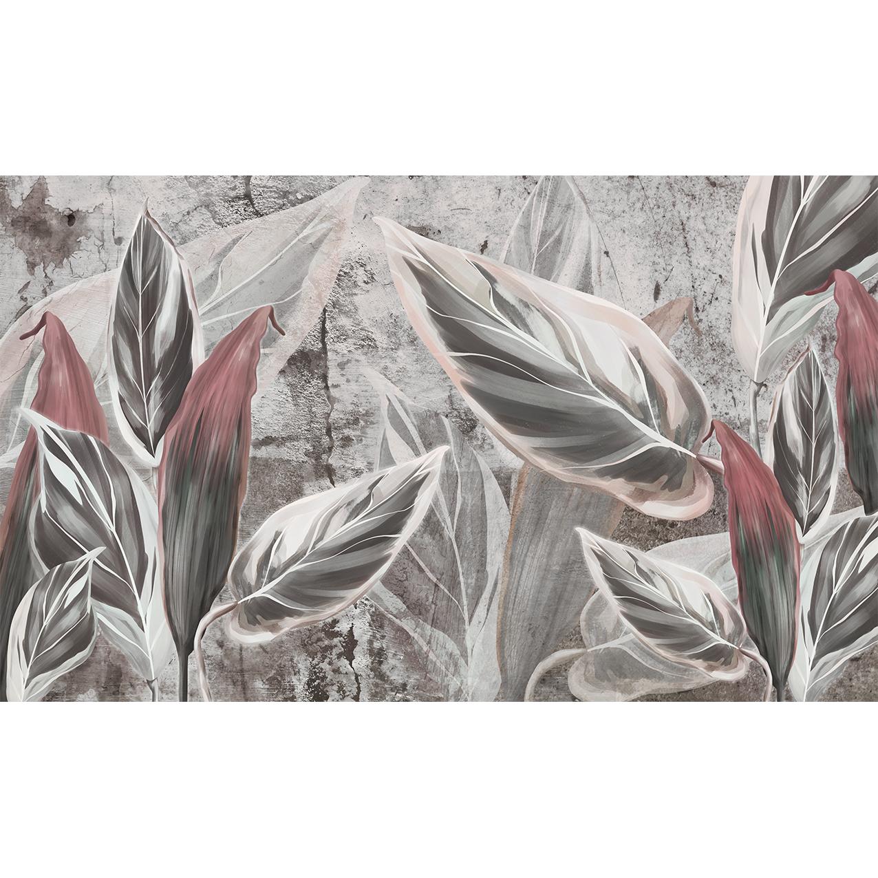Pink Leaves-Skinwall-moderndesign.io