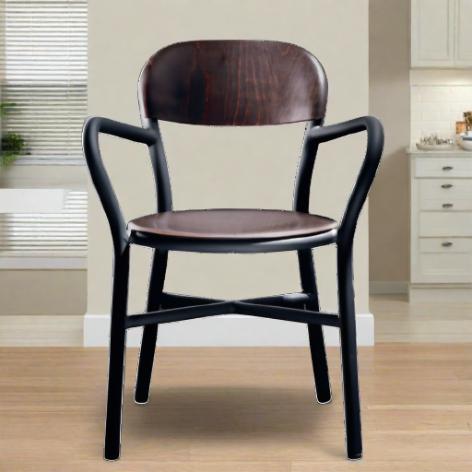Pipe Dining Chair (with arms)-Magis-moderndesign.io