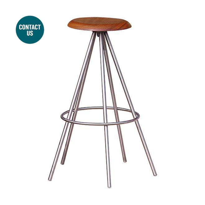 Pirate Cove High Stool (without back)-Beltempo-moderndesign.io