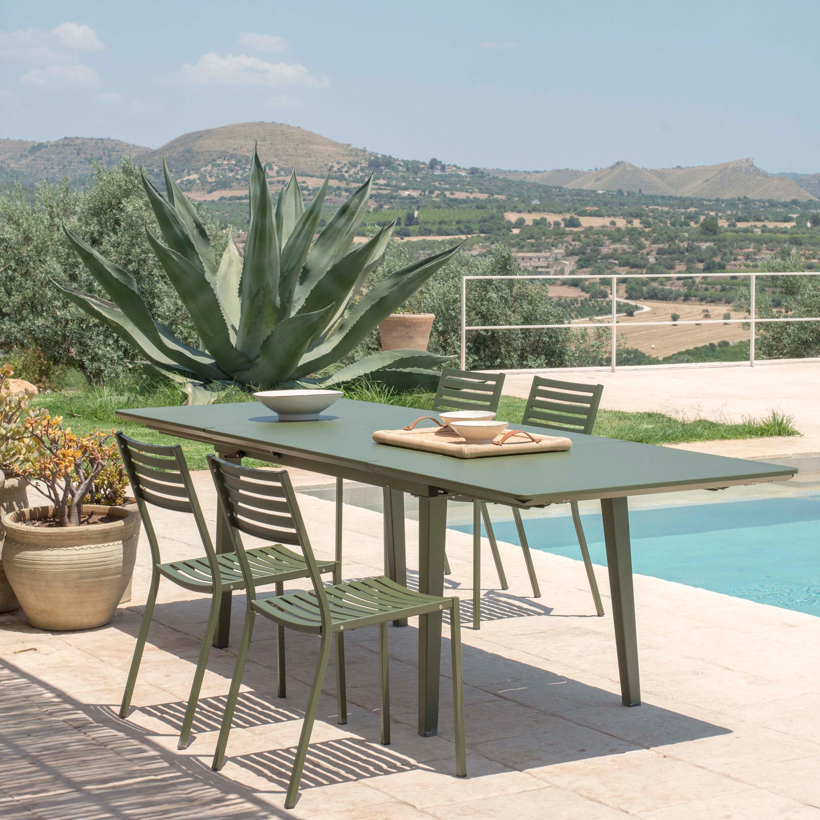 Plus 4 Dining Table (Rectangular)-Emu-moderndesign.io
