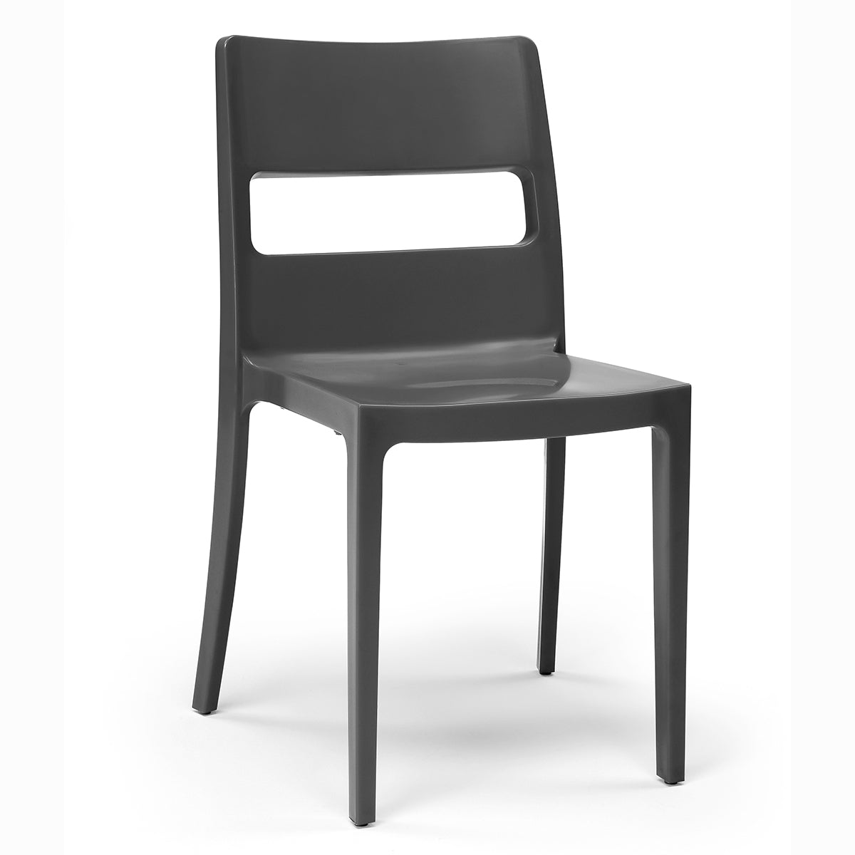 Poggio Dining Chair (without arms)-Eurosedia-moderndesign.io