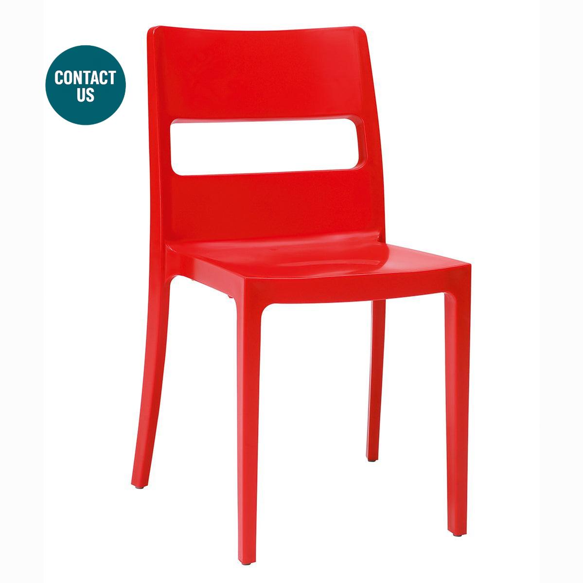 Poggio Dining Chair (without arms)-Eurosedia-moderndesign.io