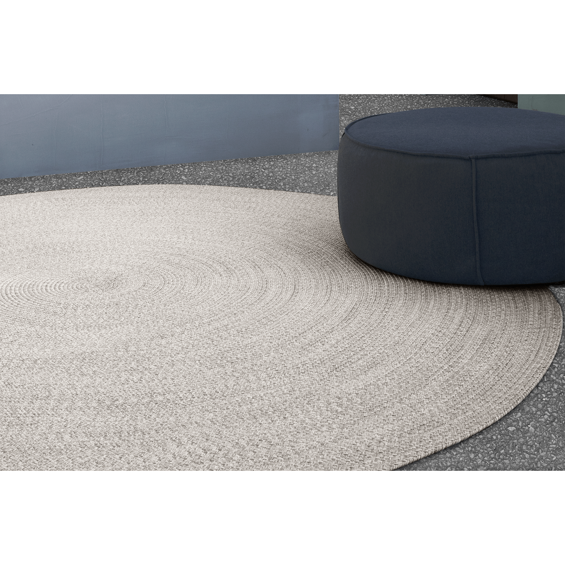 Poolside Circle Rug-Limited Edition-moderndesign.io