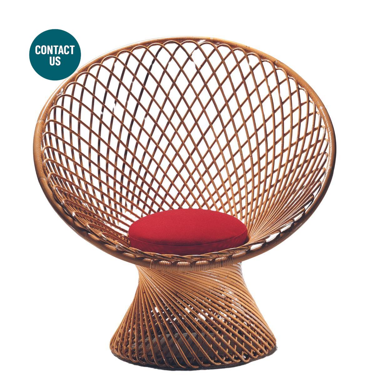 Primavera Lounge Chair-Bonacina 1889-moderndesign.io