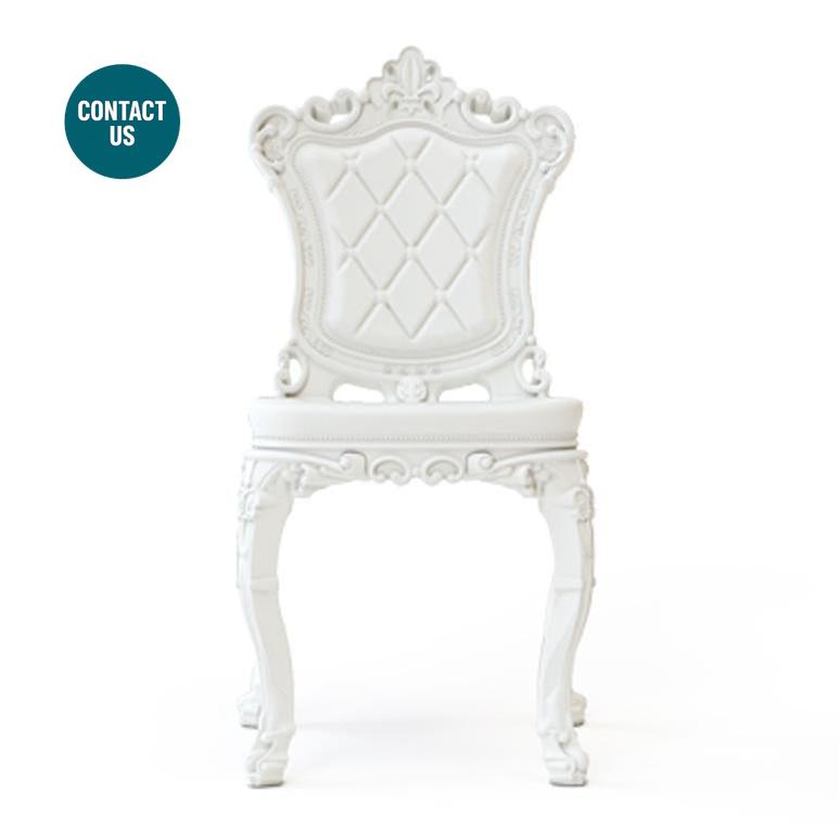 Princess Of Love Dining Chair (without arms)-Slide-moderndesign.io