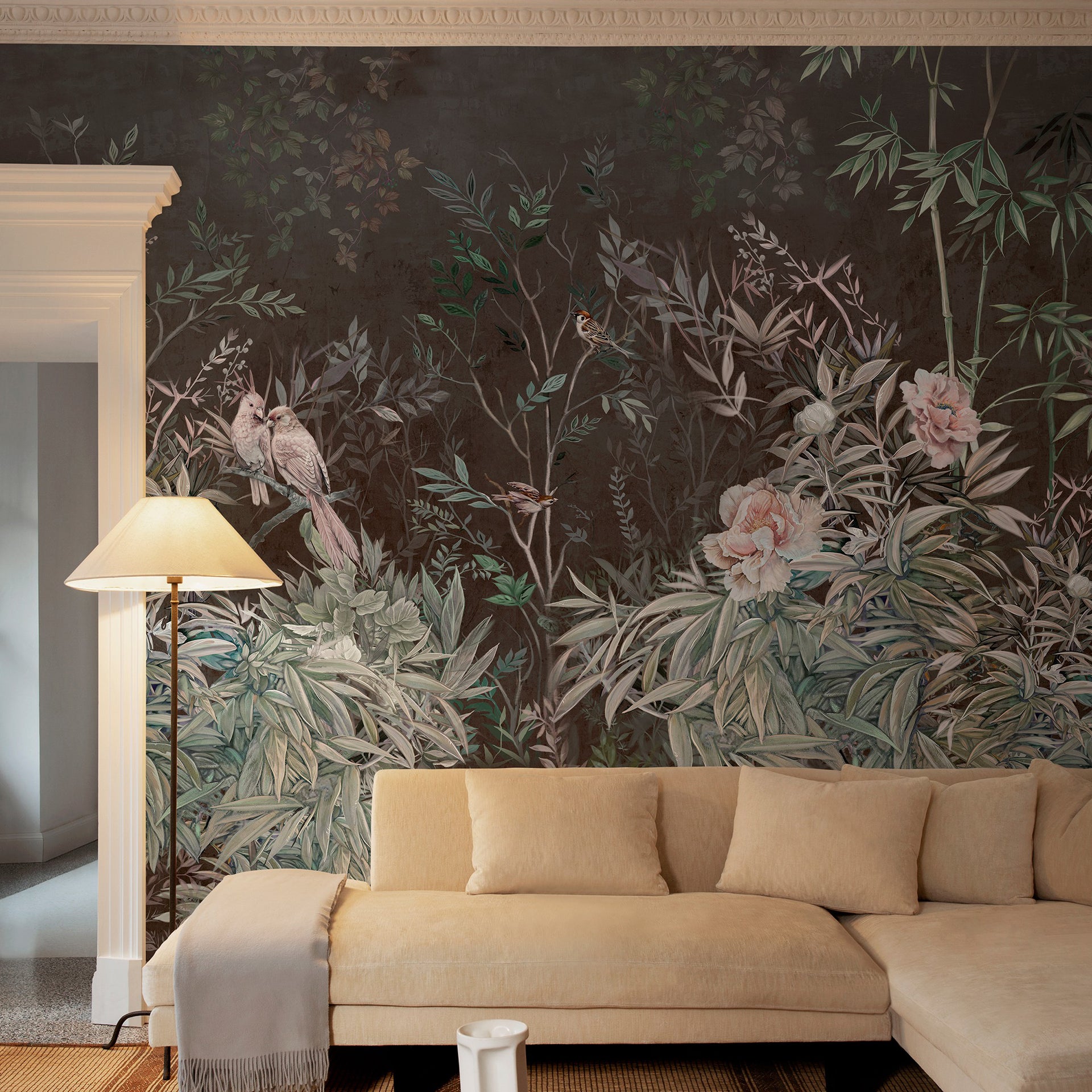 Princess in Black-Wall&deco-moderndesign.io