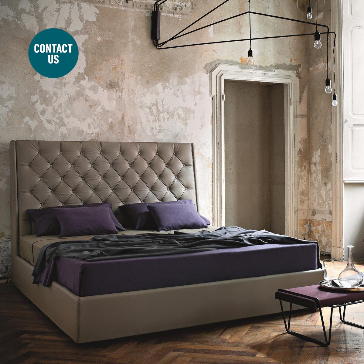 Prive Bed Bed (without storage)-Ivano Redaelli-moderndesign.io