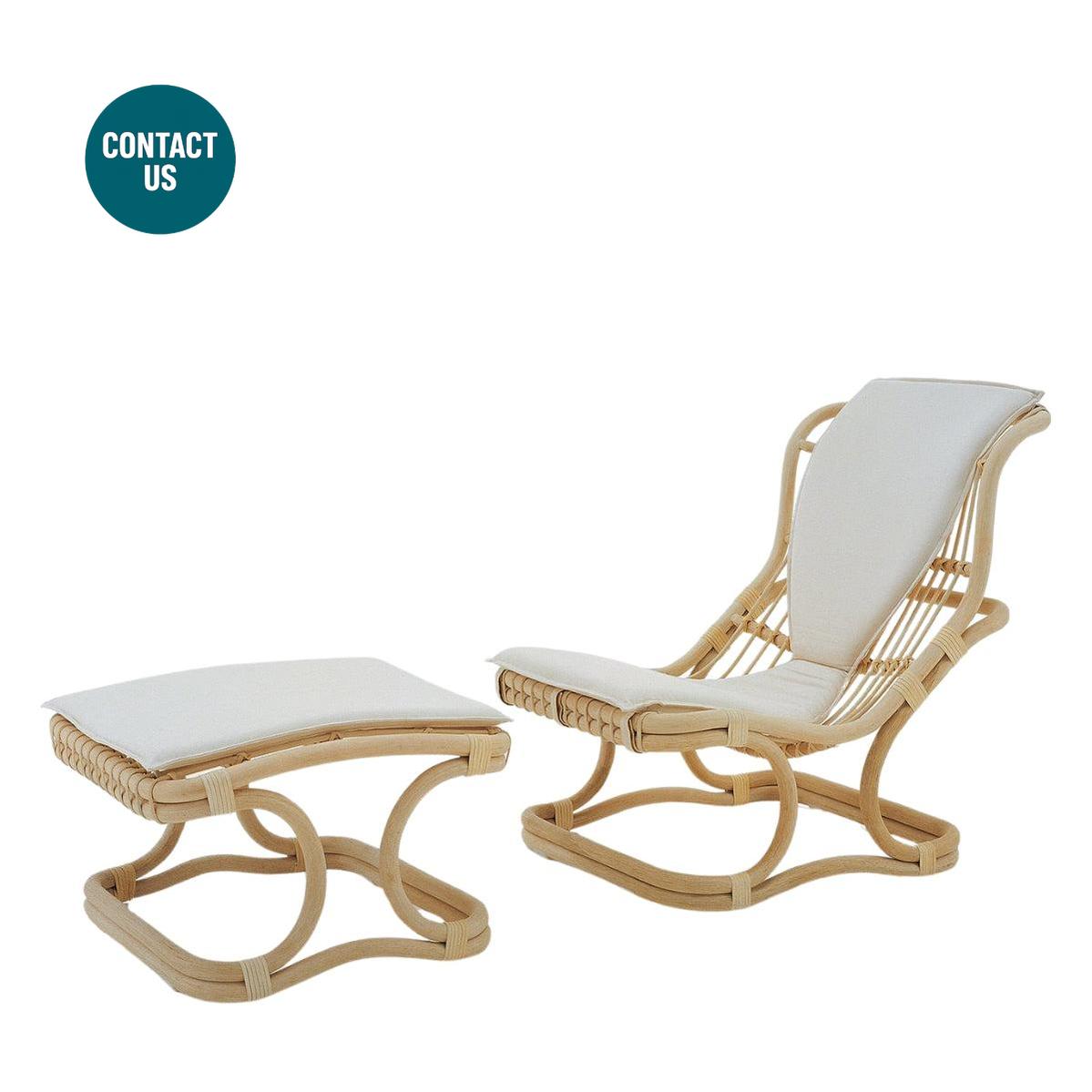 Punto E Virgola Indoor Lounger-Bonacina 1889-moderndesign.io