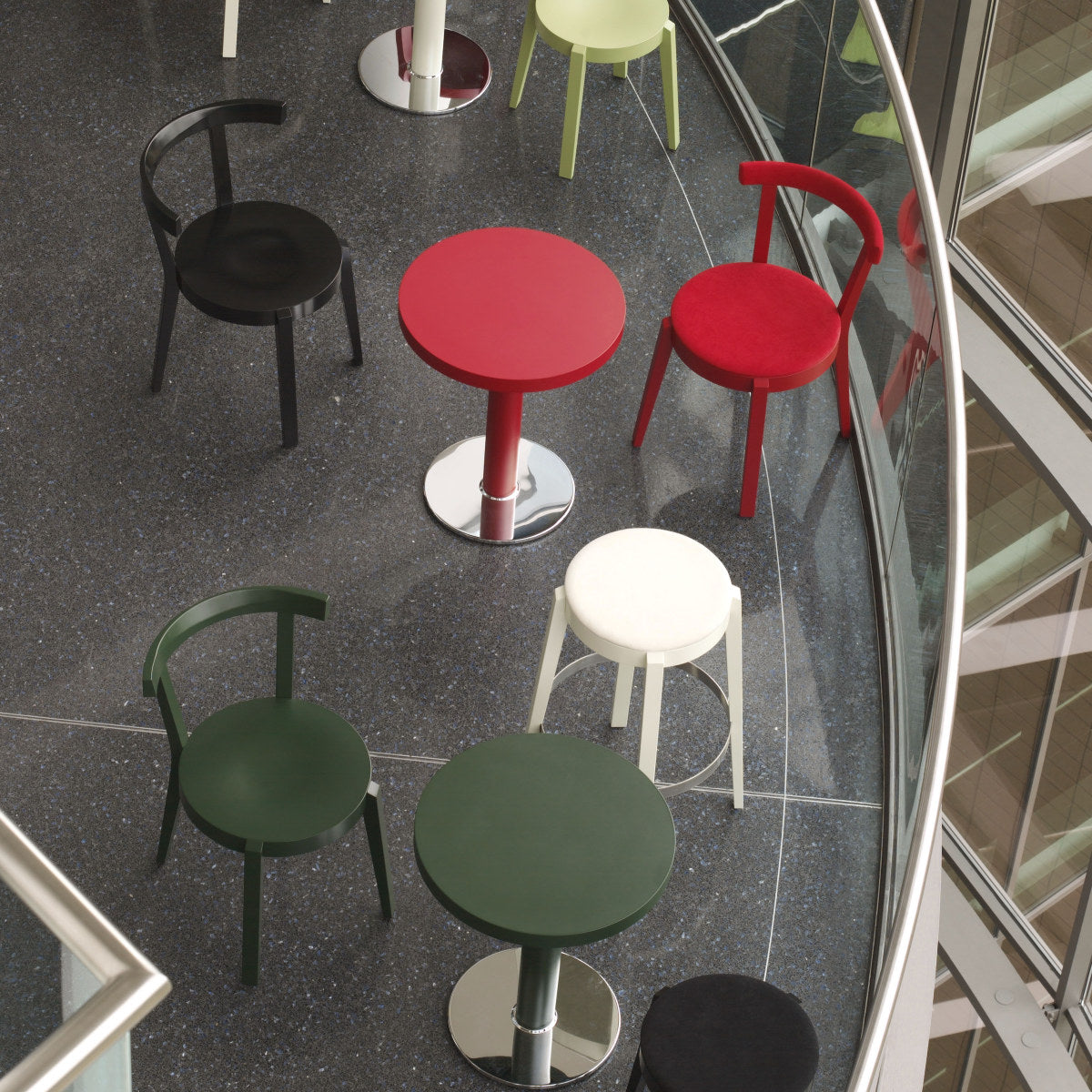 Punton Dining Chair (without arms)-Ton-moderndesign.io