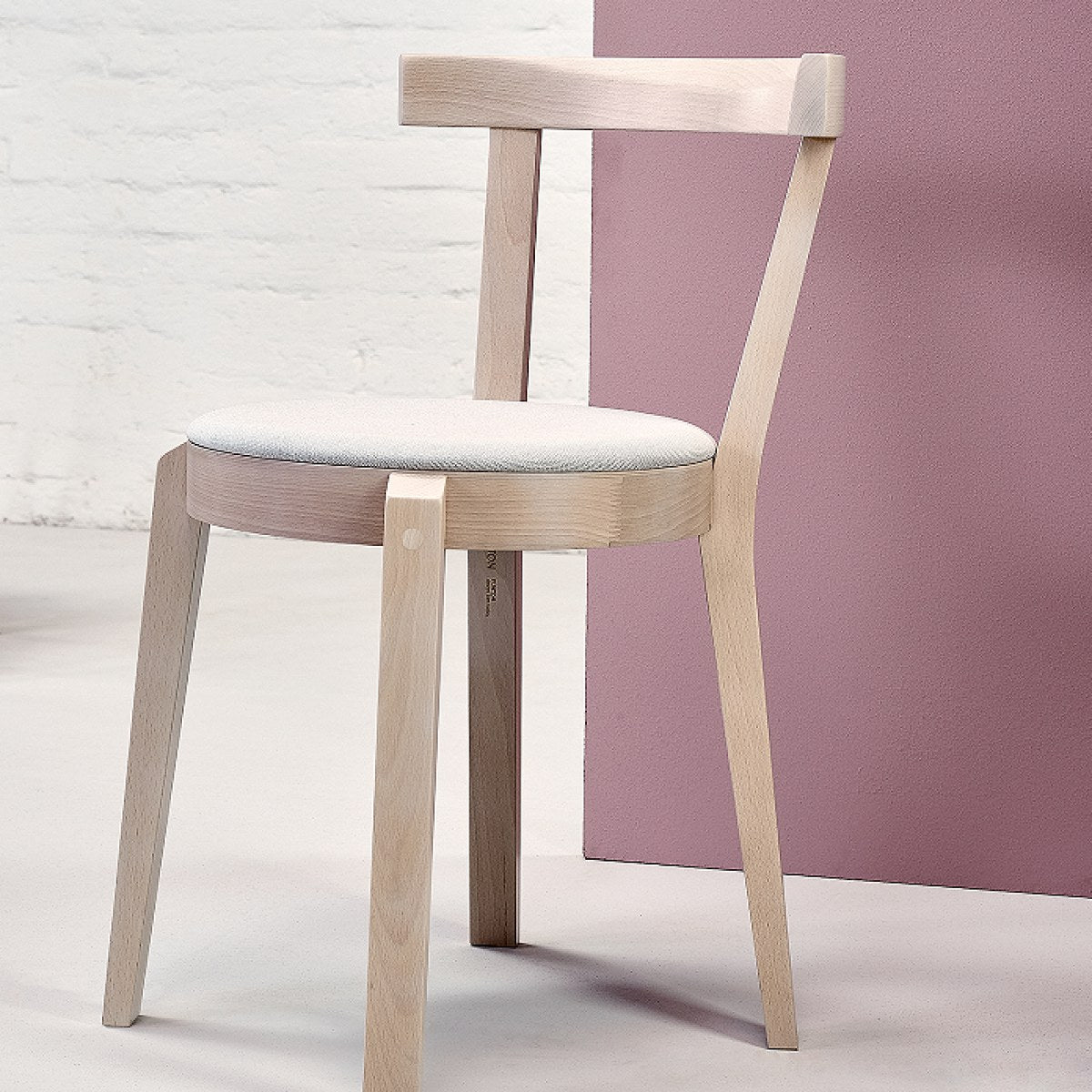 Punton Dining Chair (without arms)-Ton-moderndesign.io