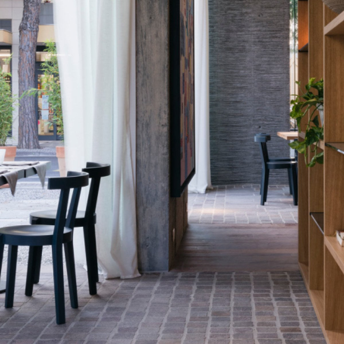 Punton Dining Chair (without arms)-Ton-moderndesign.io