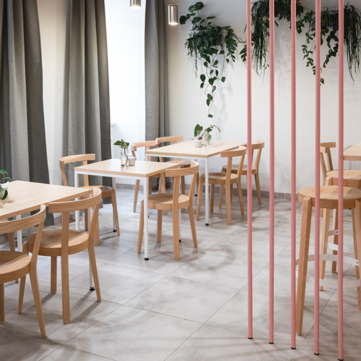 Punton Dining Chair (without arms)-Ton-moderndesign.io