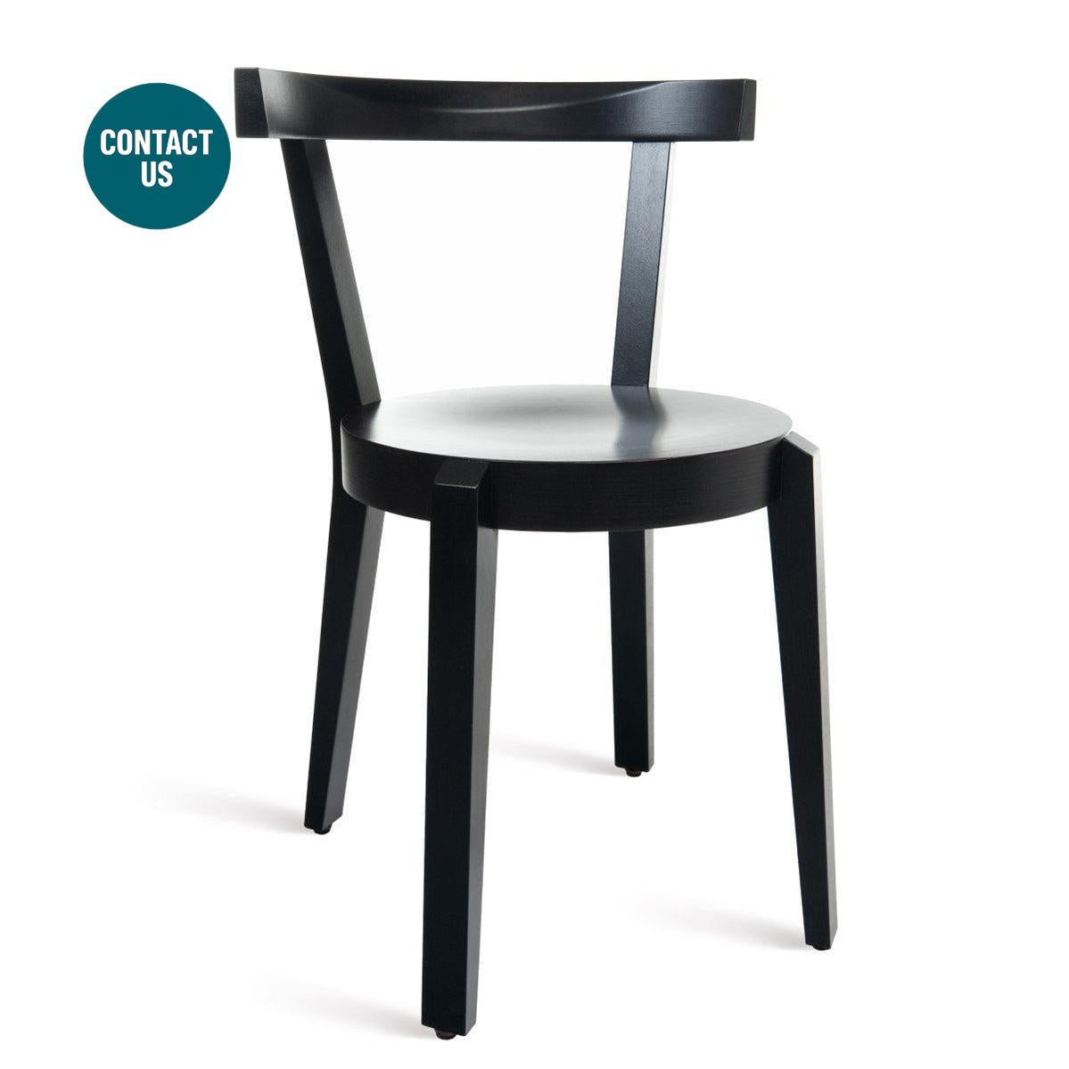 Punton Dining Chair (without arms)-Ton-moderndesign.io