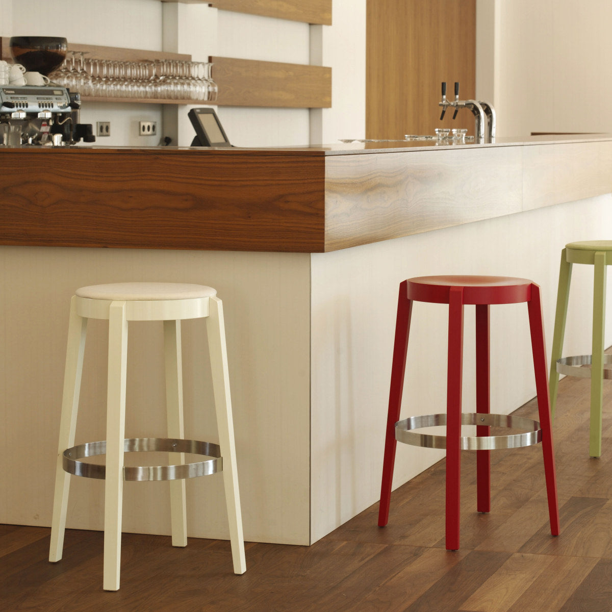 Punton High Stool (without back)-Ton-moderndesign.io