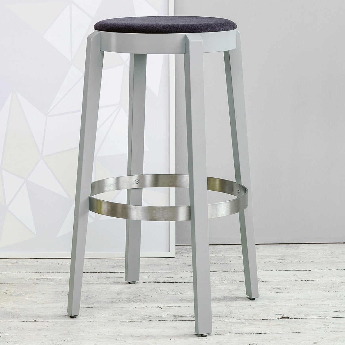 Punton High Stool (without back)-Ton-moderndesign.io